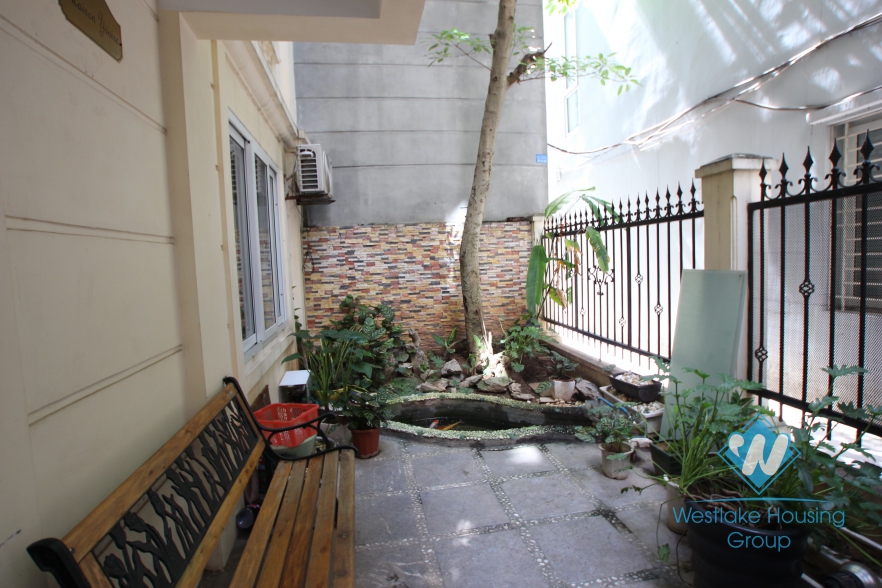 Nice 2 bedroom apartment for rent in Yen Phu village, Tay Ho district, Hanoi